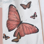 Детски халат Butterfly Fairy с качулка – размер XL
